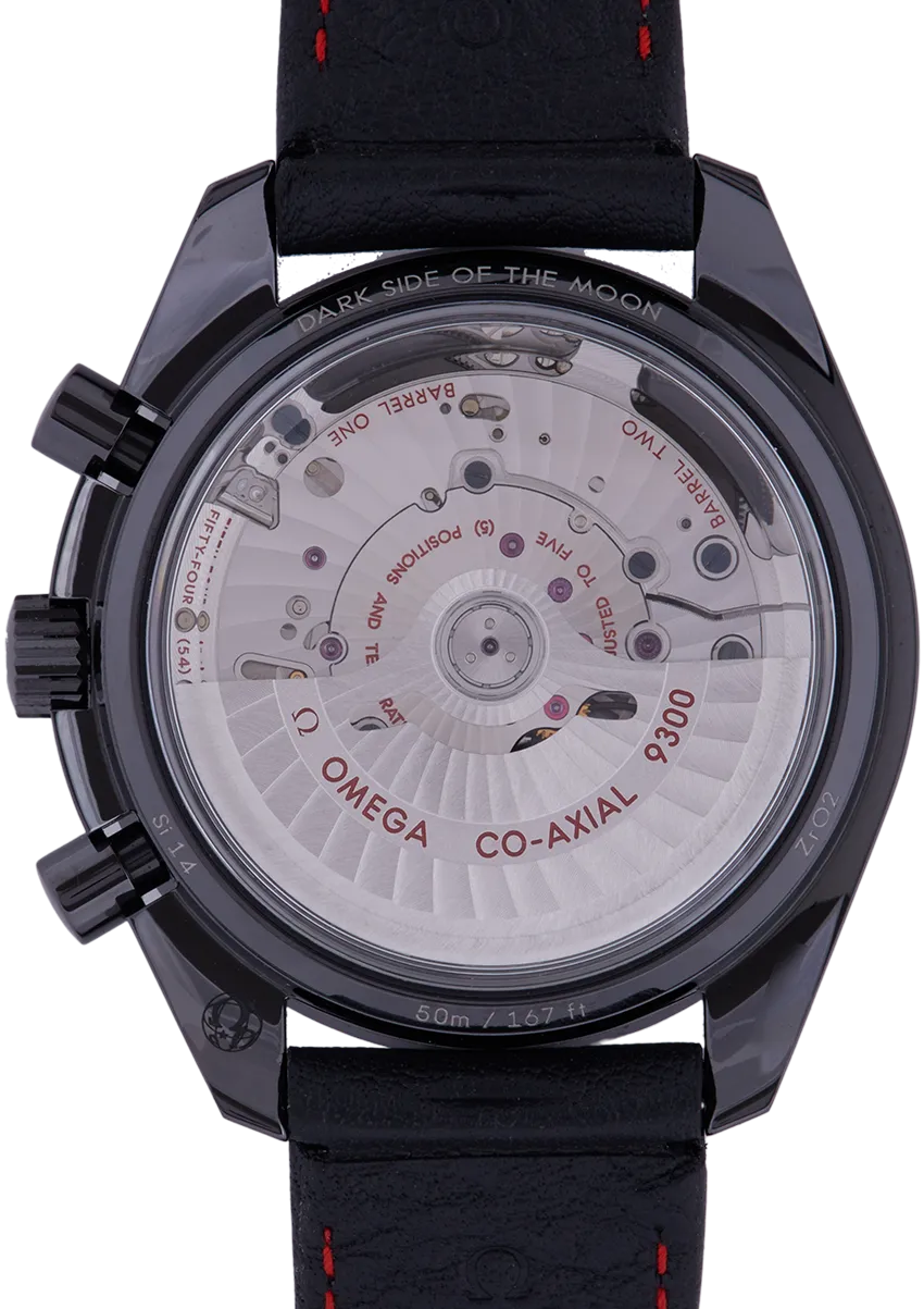Omega Speedmaster Dark Side of the Moon Pitch Black Ceramic 2018 311.92.44.51.01.004